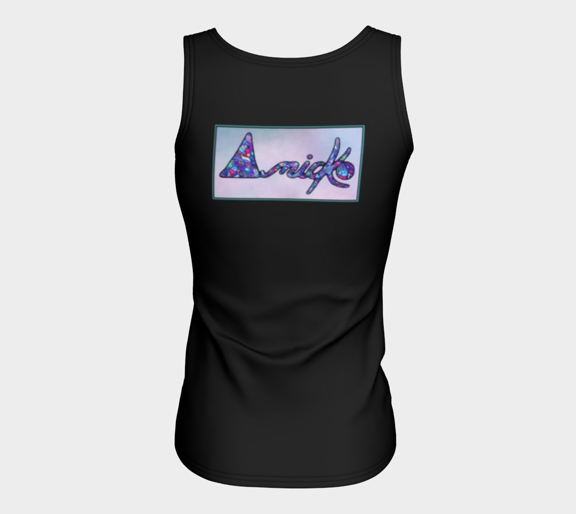 THE EXPLODED - LOGO ON THE BACK - ANICKO CAMISOLE