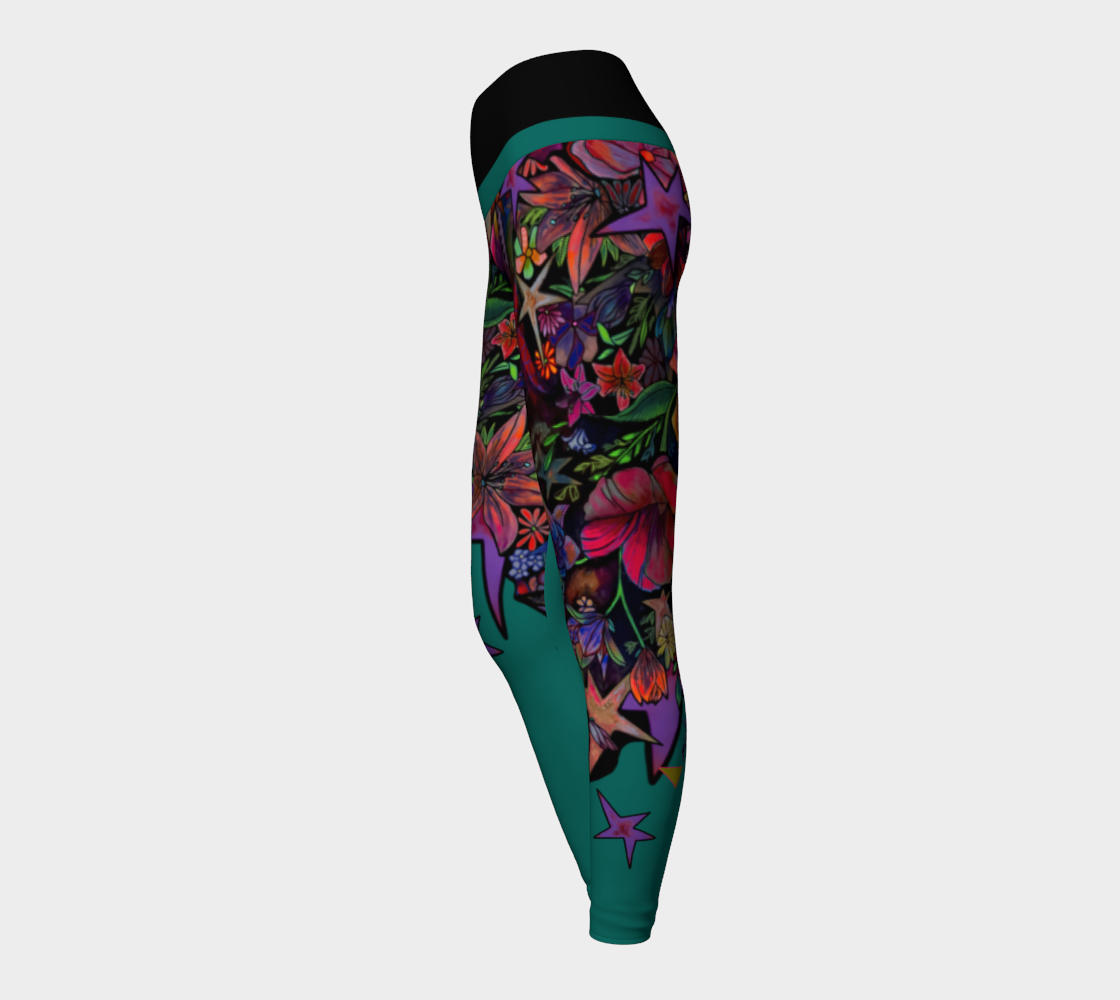 POWER BLUE - ANICKO LEGGINGS