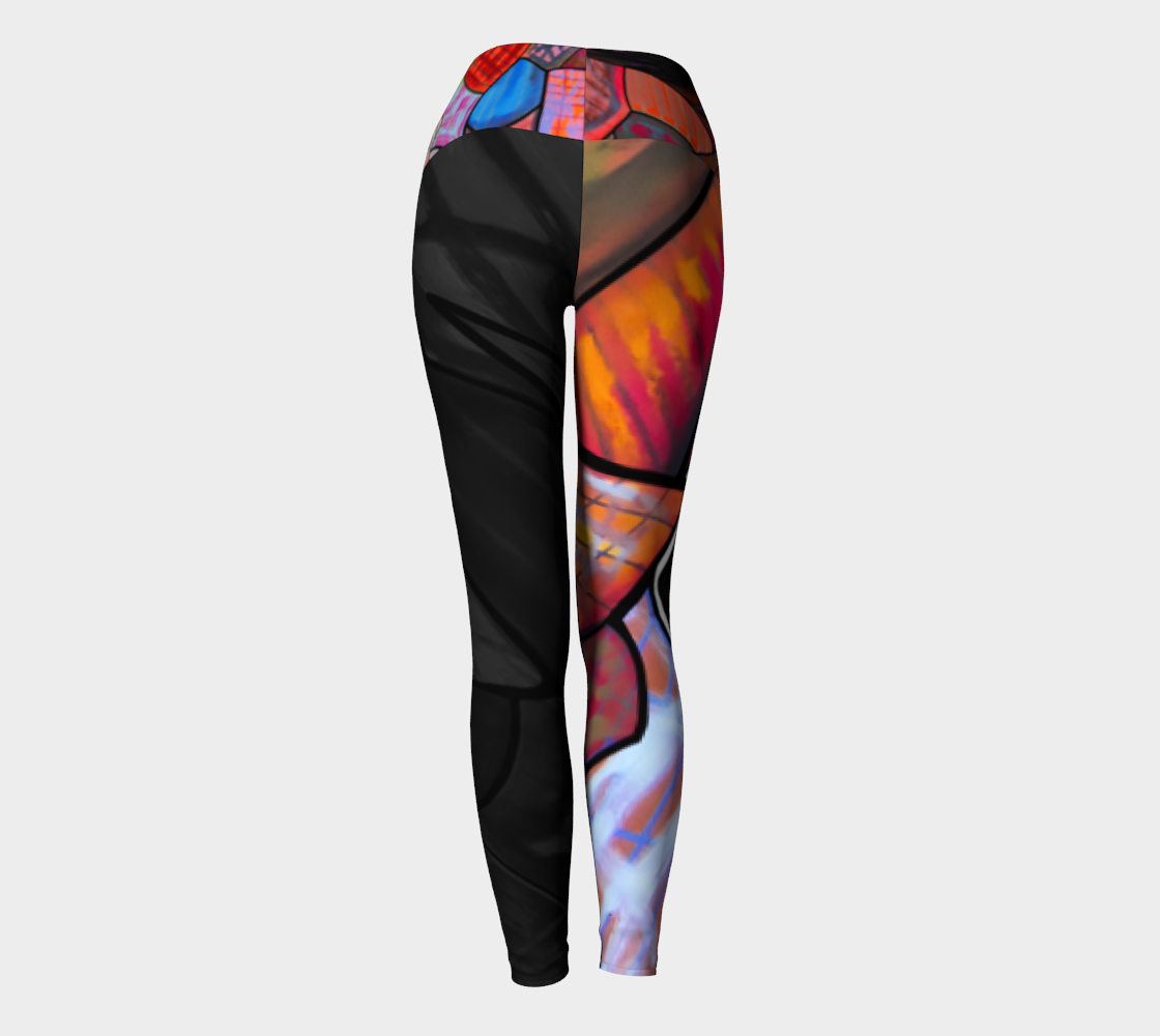 ORANGEADE - ANICKO LEGGINGS