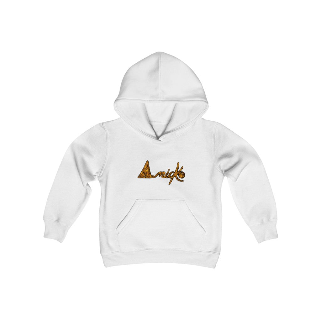 MUSTARD LOGO FRONT/BACK - ANICKO ADO SWEATSHIRT