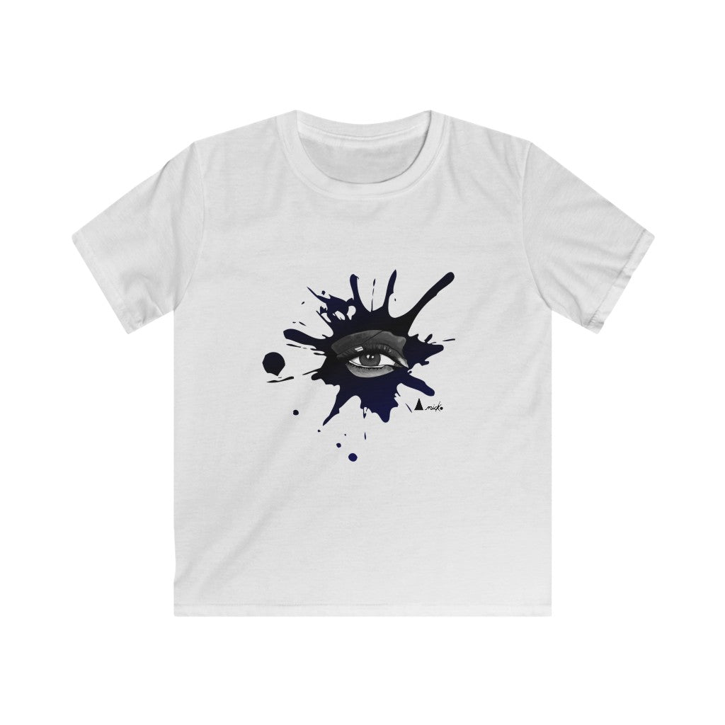 SPLASH! BLACK - ANICKO CHILDREN'S T-SHIRT - CHOICE OF 6 COLORS 