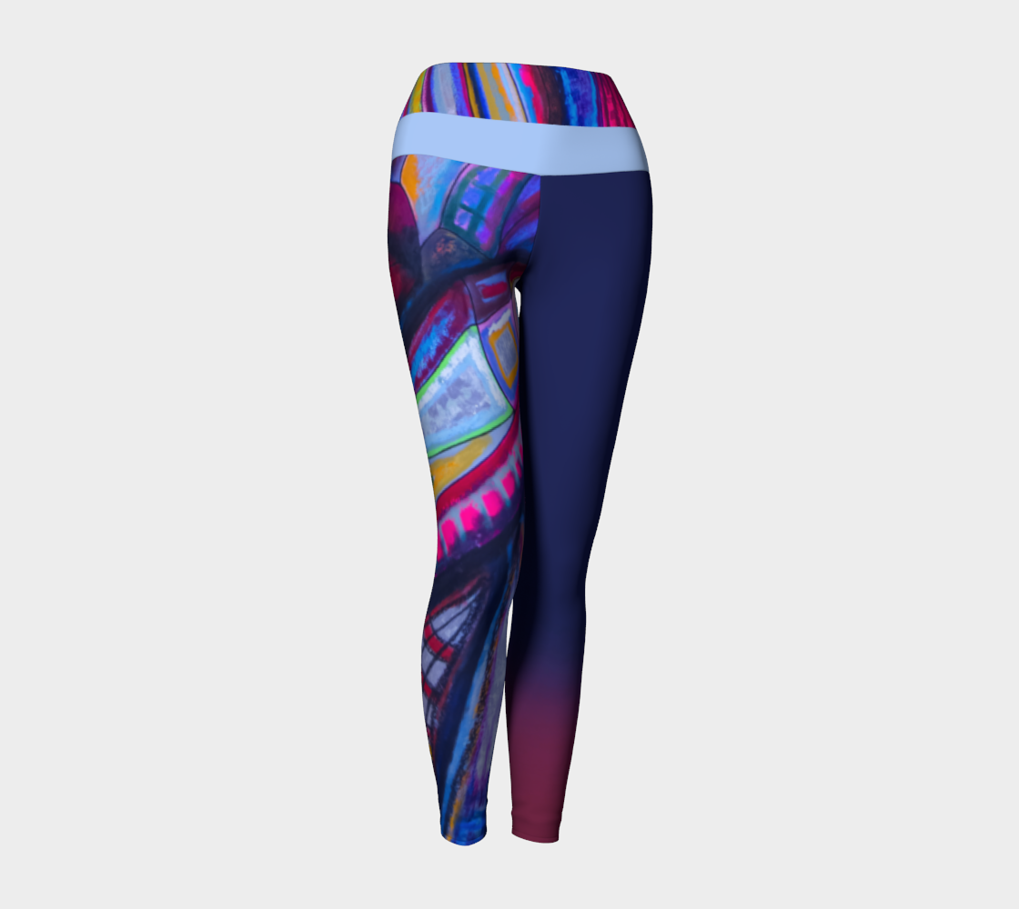 HIDRANGEA - ANICKO LEGGINGS