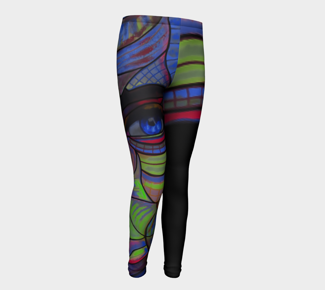 BLUELIFE - ANICKO CHILDREN'S LEGGINGS