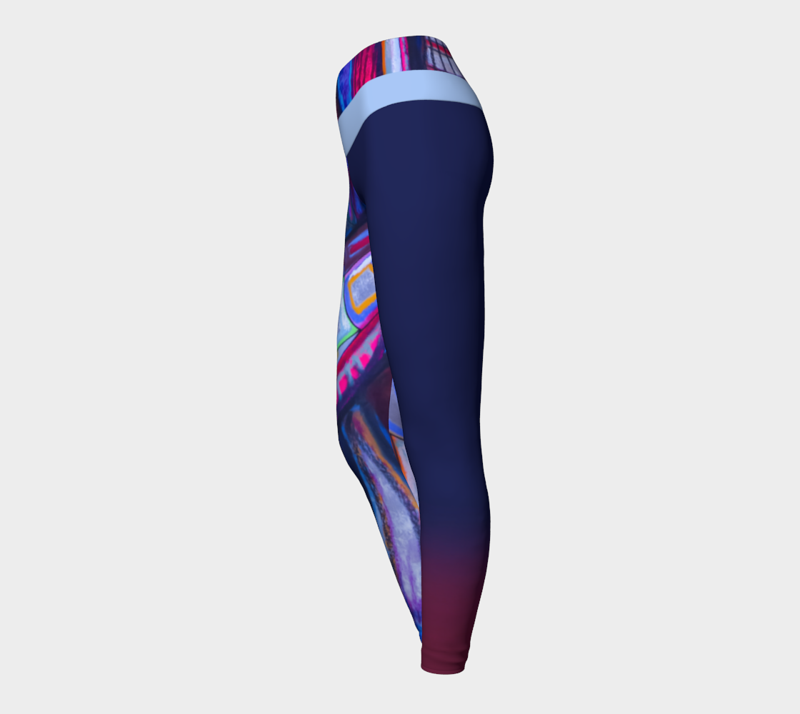 HIDRANGEA - ANICKO LEGGINGS