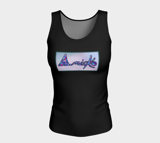 THE EXPLODED - LOGO ON THE FRONT - ANICKO CAMISOLE