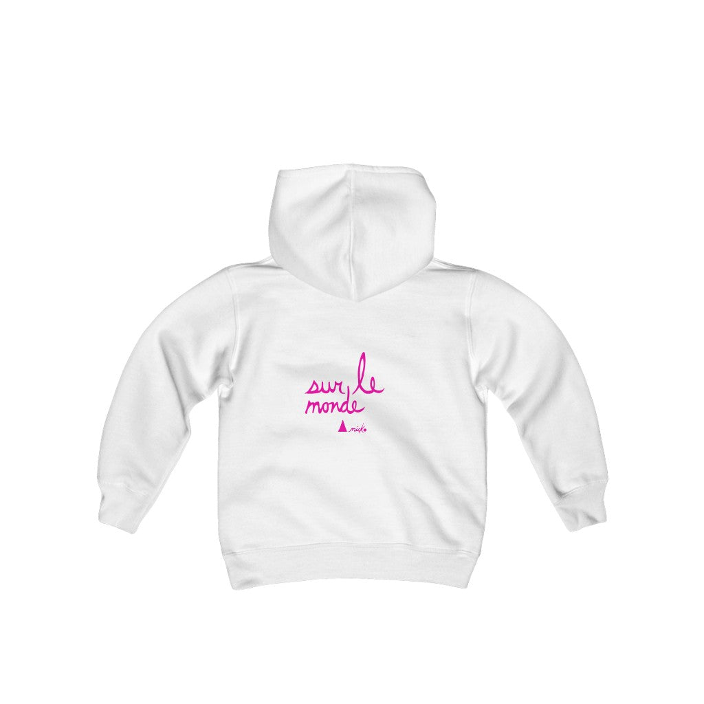 LOOK AT THE PINK WORLD - ANICKO TEEN SWEATSHIRT