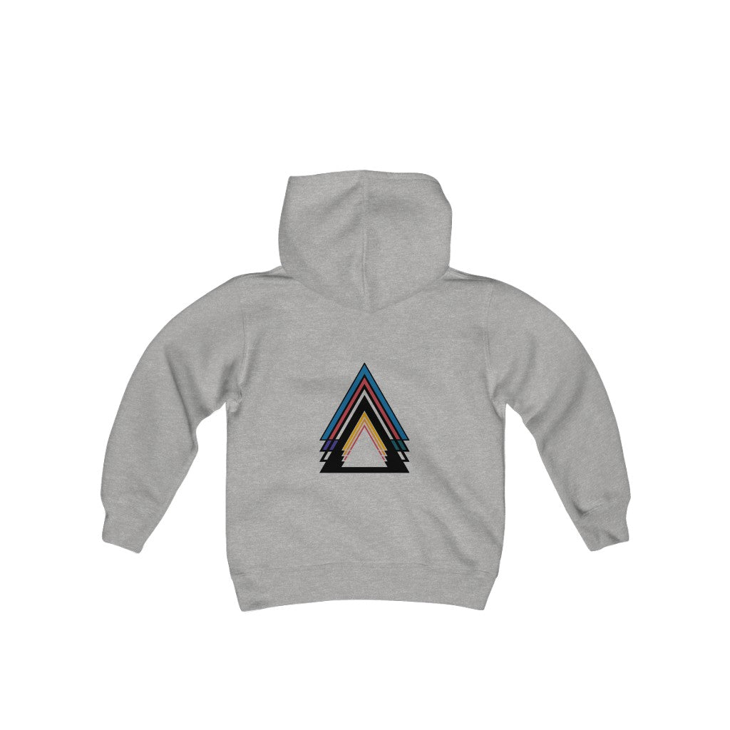 RAINBOW ROAD FRONT/REAR - ANICKO TEEN SWEATSHIRT