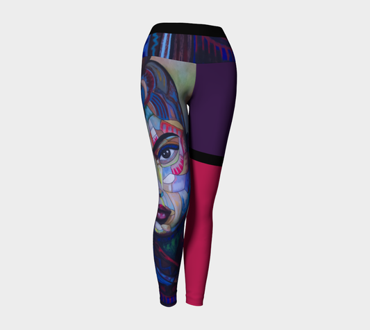 PINK WING - ANICKO LEGGINGS