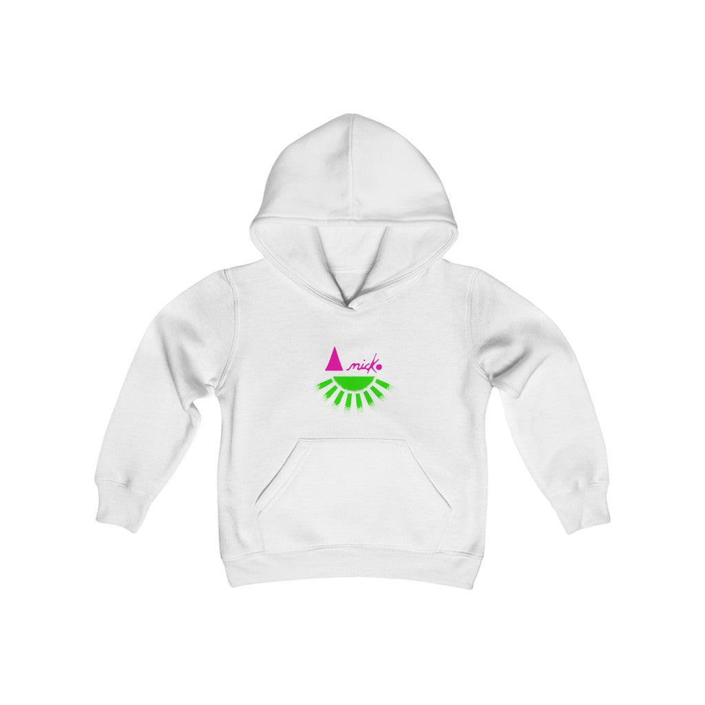 LIME SUNSET - ANICKO TEEN SWEATSHIRT