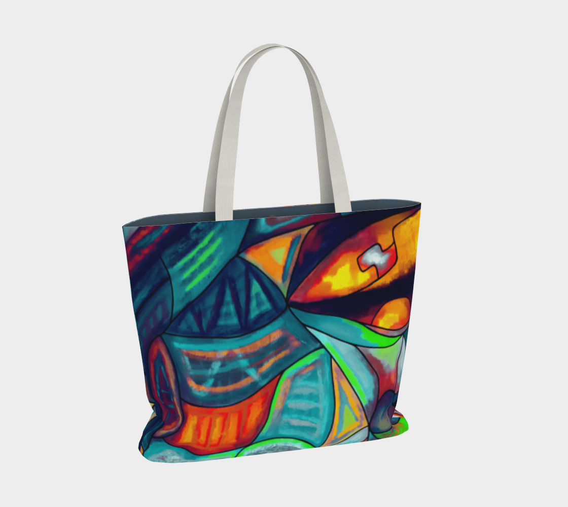 LAGOON - ANICKO TOTE BAG