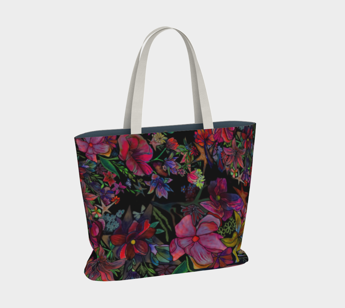 POWER FLOWER - ANICKO TOTE BAG