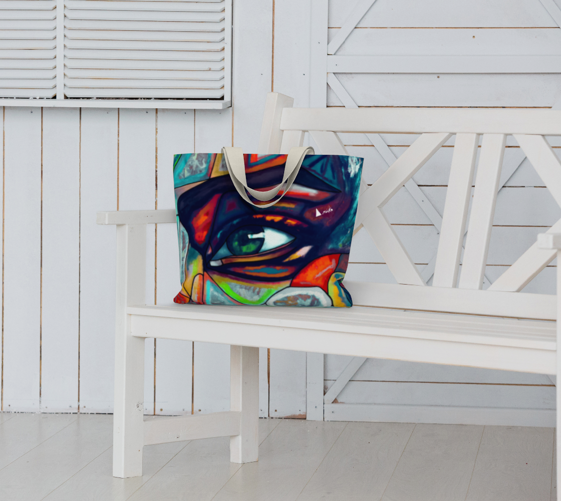 LAGOON - ANICKO TOTE BAG