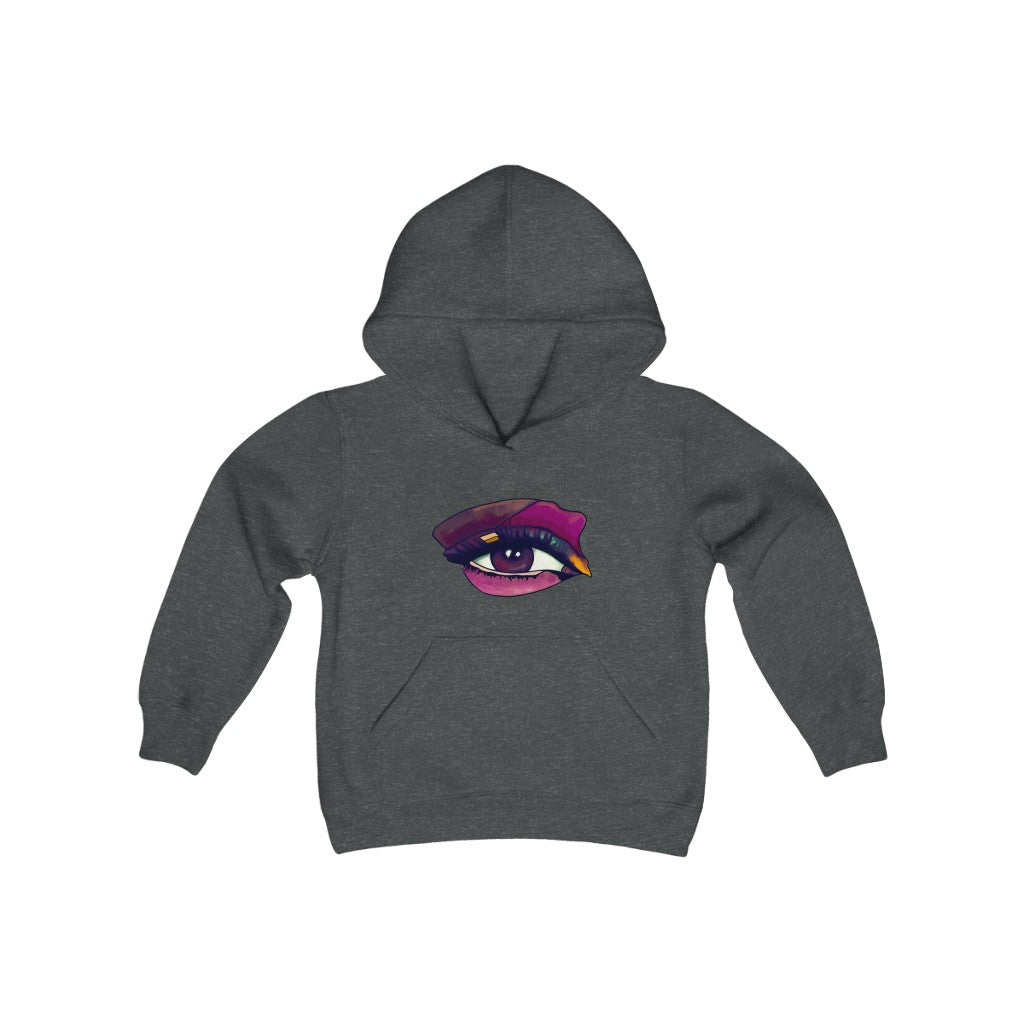 LOOK AT THE PINK WORLD - ANICKO TEEN SWEATSHIRT