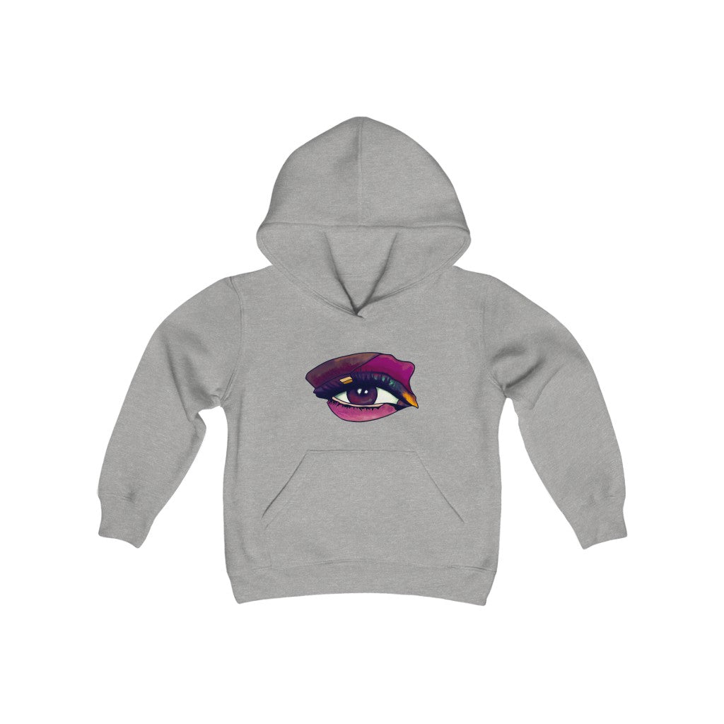 LOOK AT THE PINK WORLD - ANICKO TEEN SWEATSHIRT