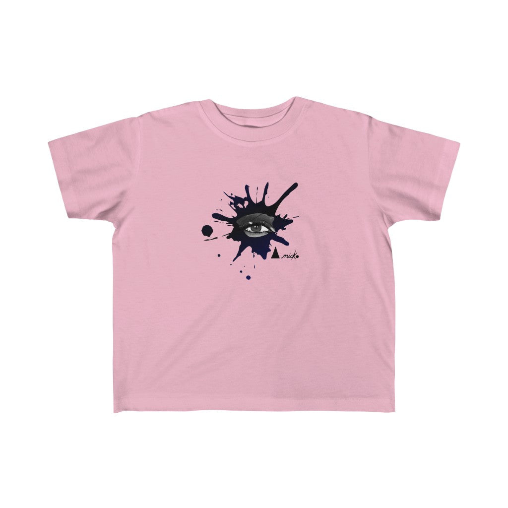 SPLASH! BLACK T-SHIRT UNISEX KIDS - 6 COLOR CHOICES