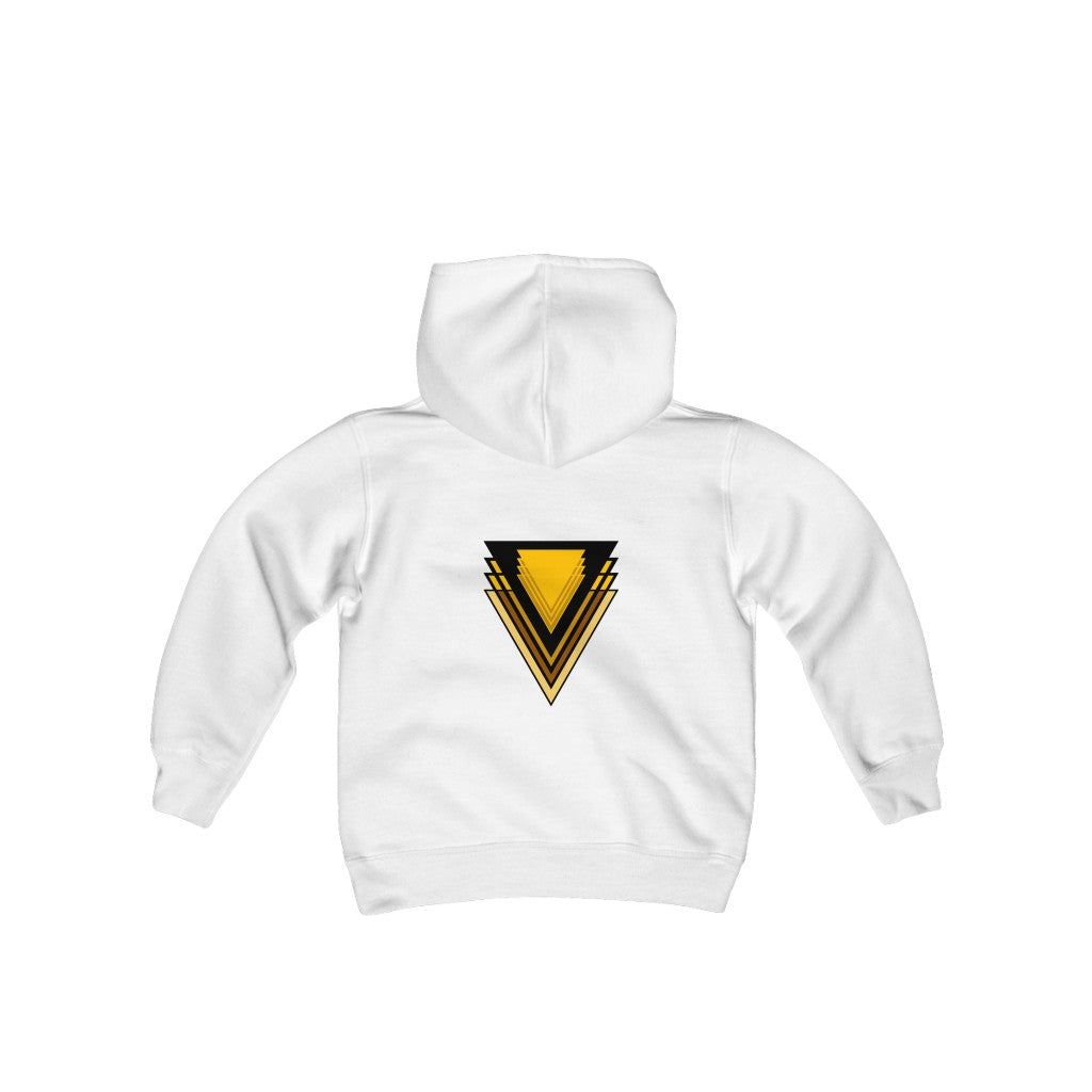 MUSTARD LOGO FRONT/BACK - ANICKO ADO SWEATSHIRT