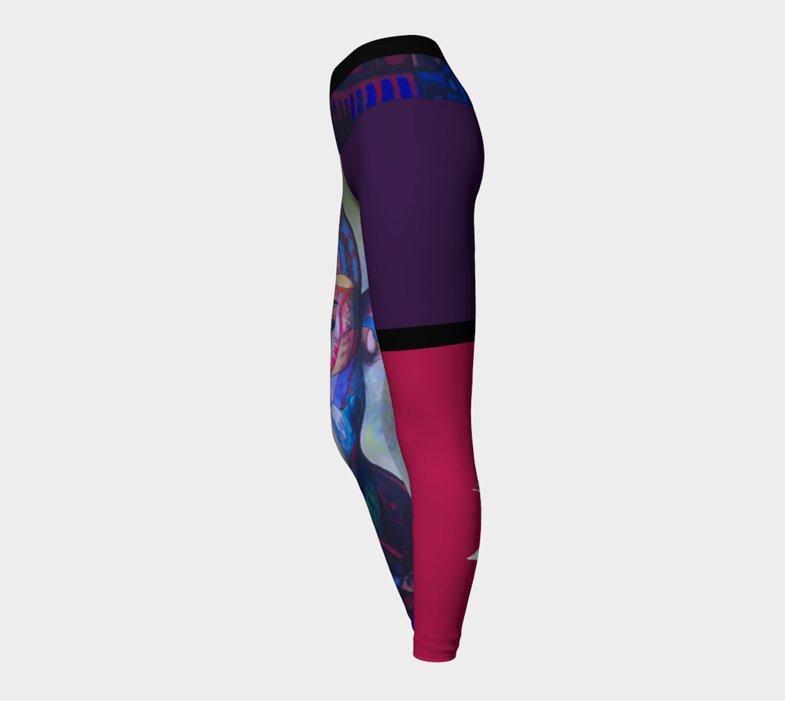 PINK WING - ANICKO LEGGINGS