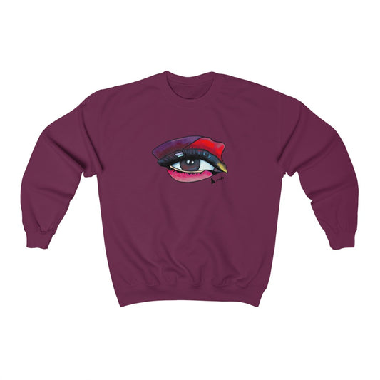 VIEW ON THE WORLD - ANICKO CREW NECK SWEATSHIRT 