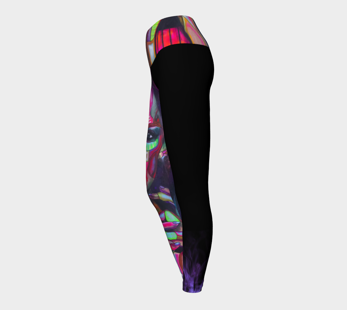 HIBISCUS - ANICKO LEGGINGS