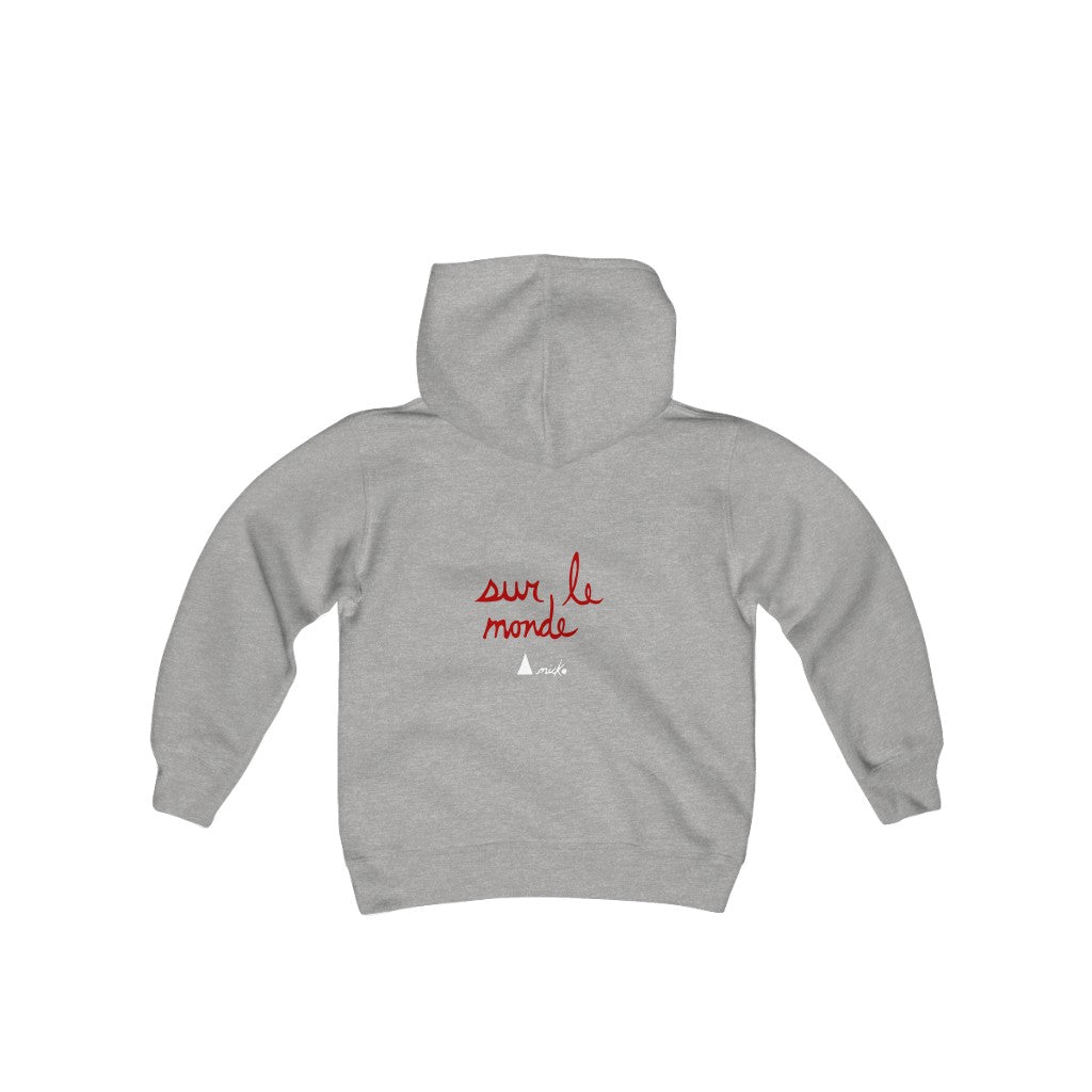 LOOK AT THE RED WORLD - ANICKO TEEN SWEATSHIRT