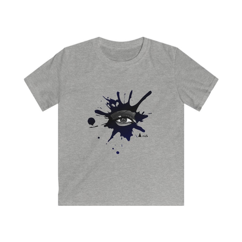 SPLASH! BLACK - ANICKO CHILDREN'S T-SHIRT - CHOICE OF 6 COLORS 