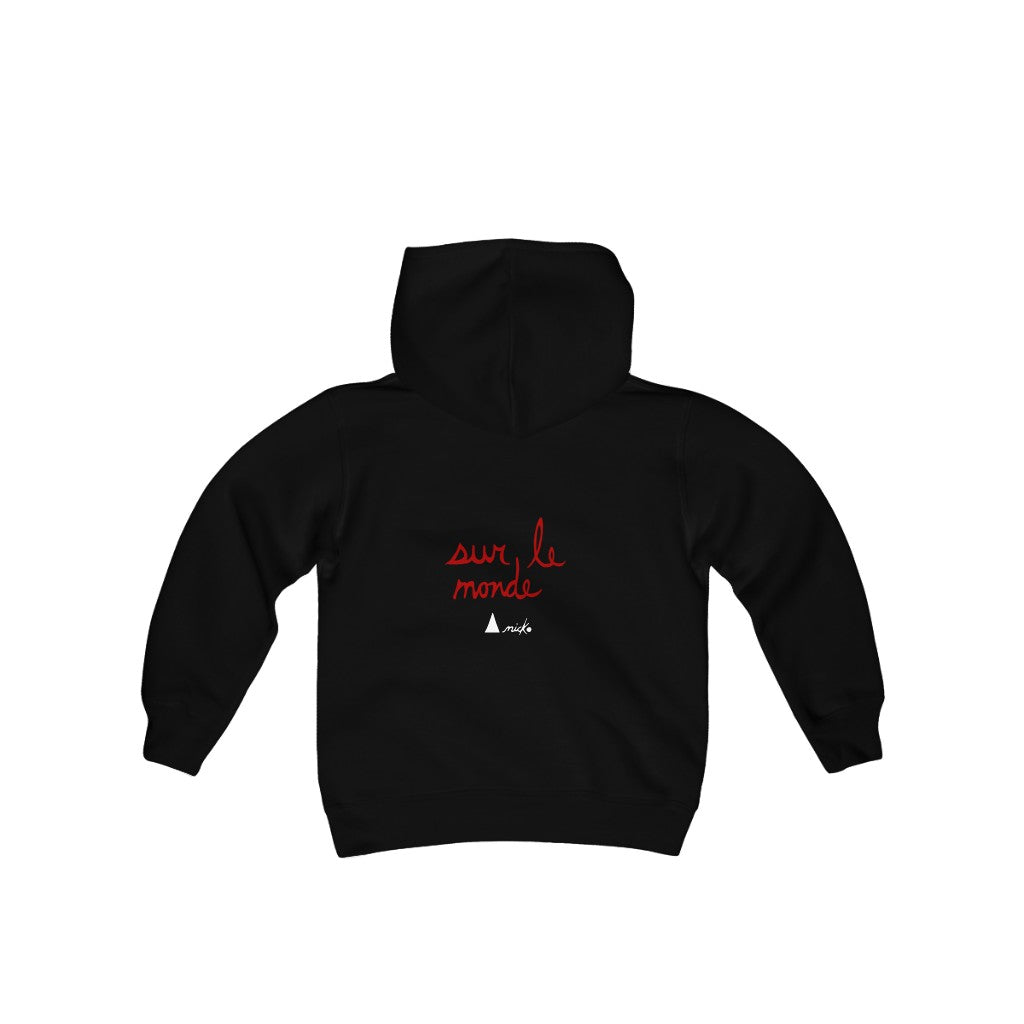 LOOK AT THE RED WORLD - ANICKO TEEN SWEATSHIRT