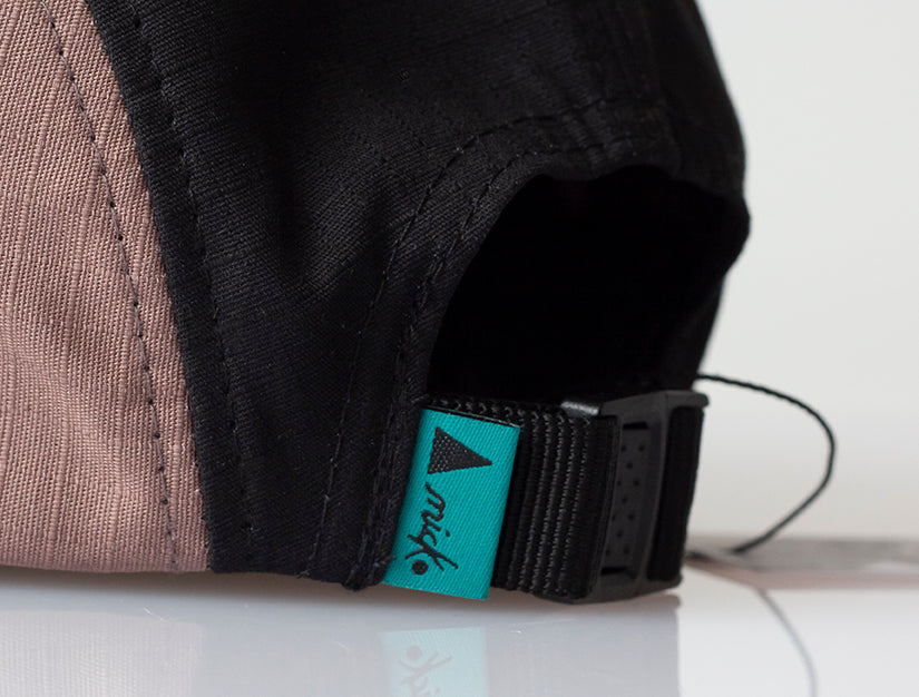 THE ANICKO 5-PANEL CAP - THE ADVENTURER