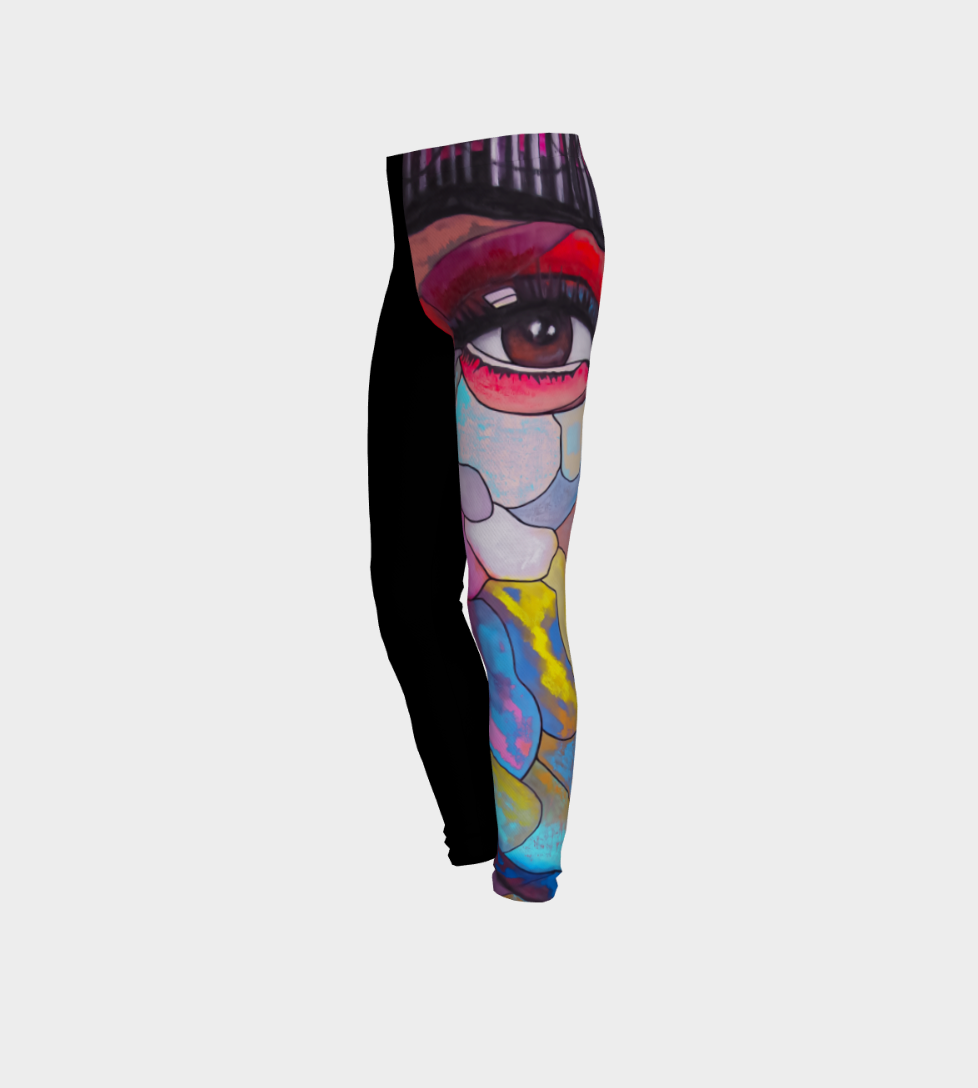 DIAMAND DE GOLD - ANICKO CHILDREN'S LEGGINGS