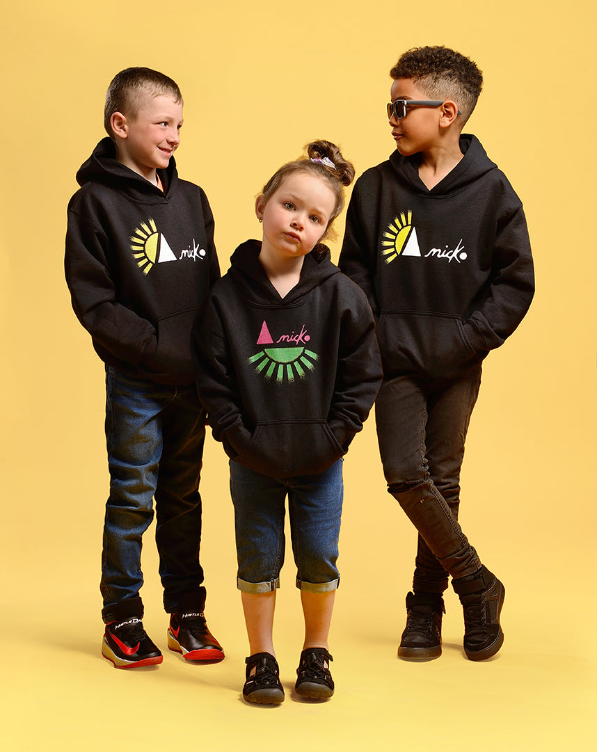 LIME SUNSET - ANICKO TEEN SWEATSHIRT