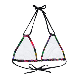 🔳PRÉCOMMANDE LE HAUT DE BIKINI CLASSIQUE À NOUER - POWERFLOWER