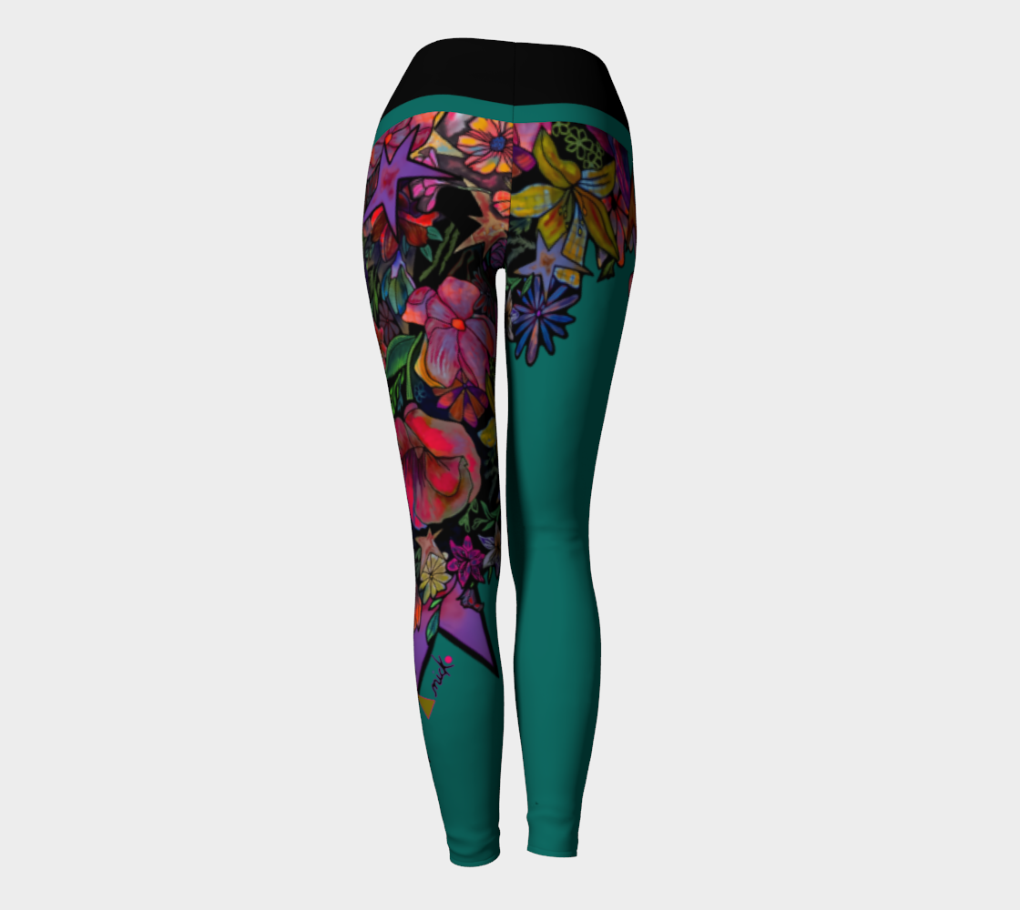 POWER BLUE - ANICKO LEGGINGS