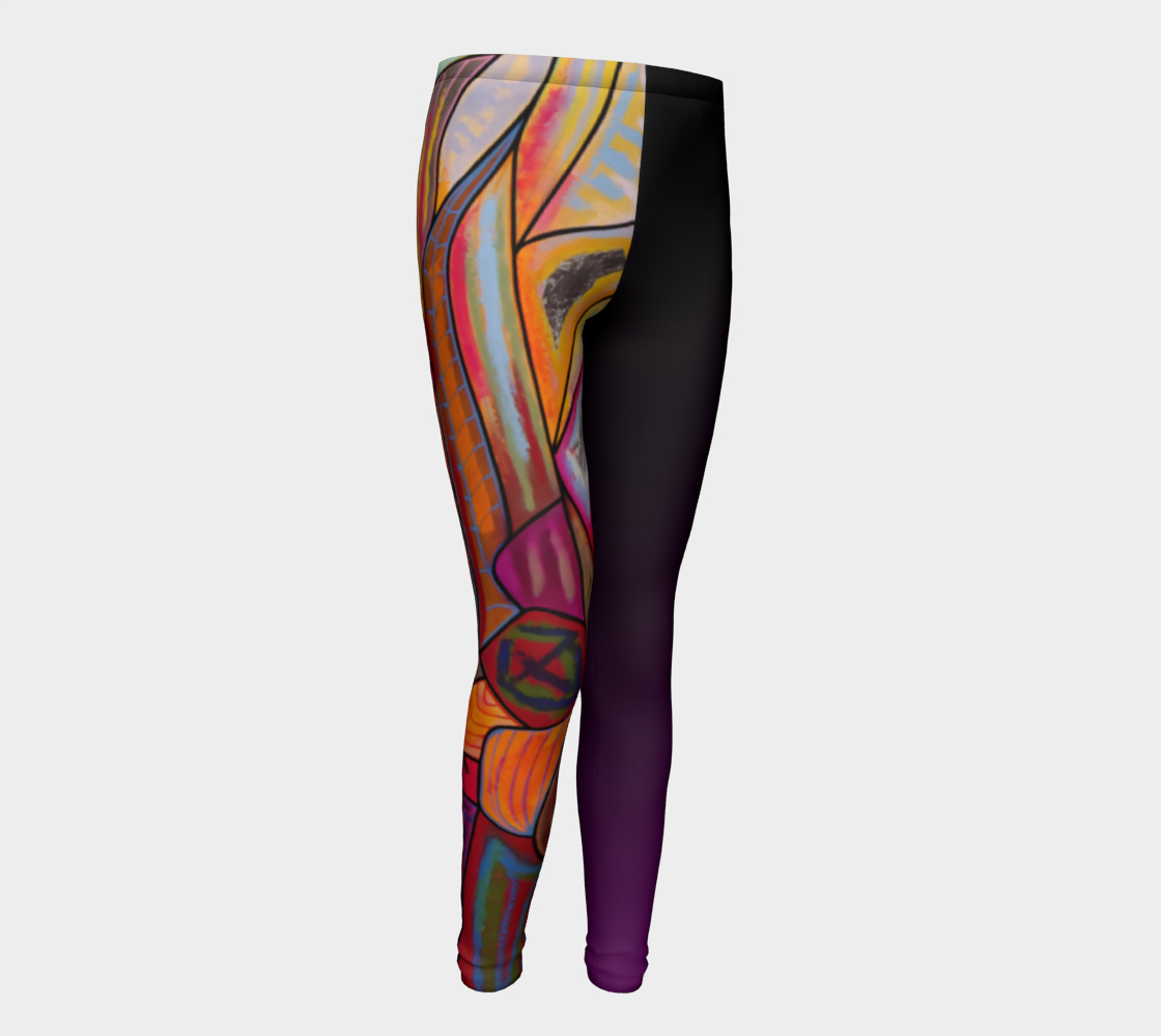 SUNNYSUN - ANICKO CHILDREN'S LEGGINGS