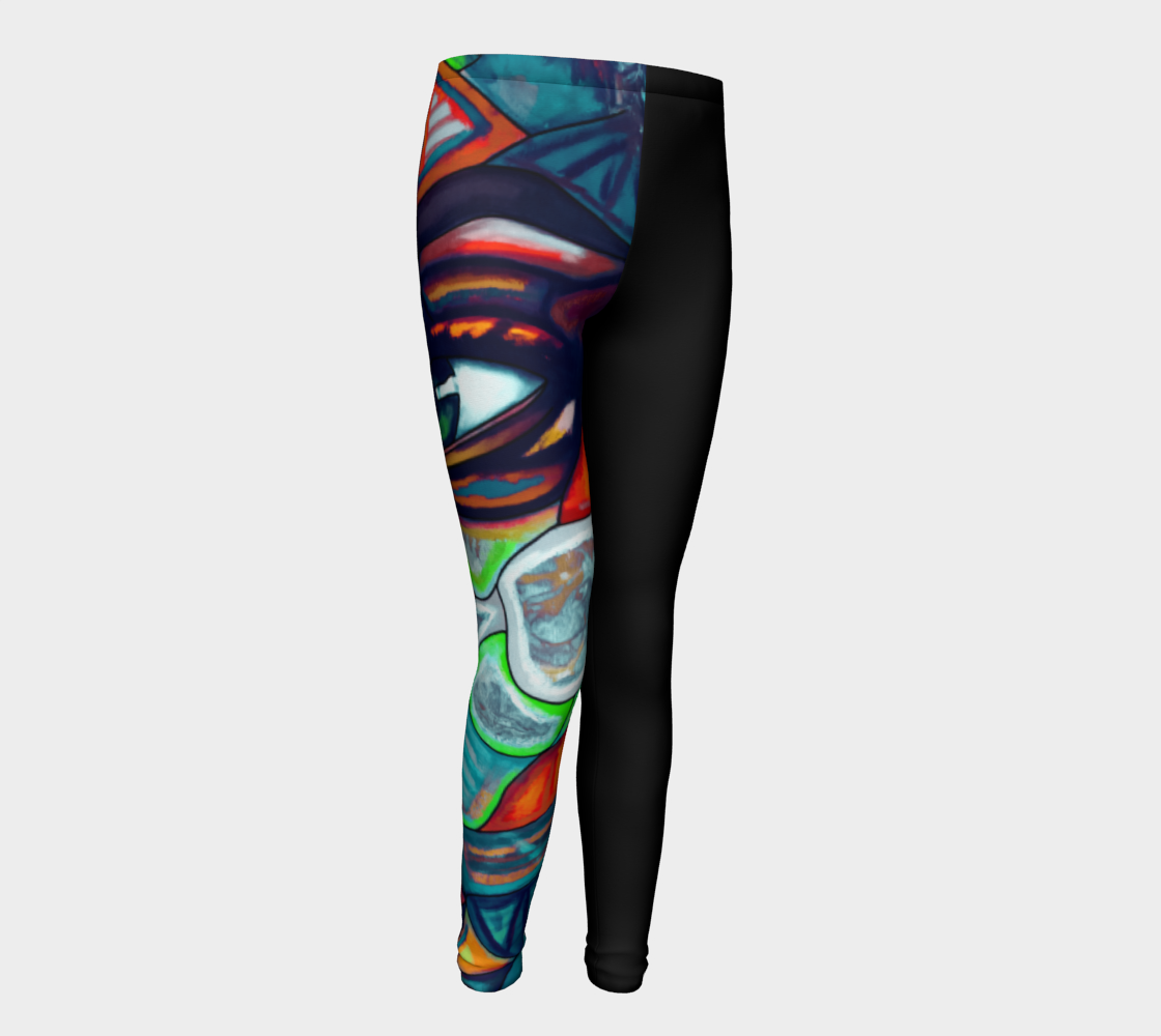 LAGOON - ANICKO CHILDREN'S LEGGINGS