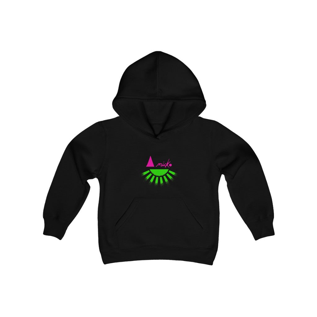 LIME SUNSET - ANICKO TEEN SWEATSHIRT