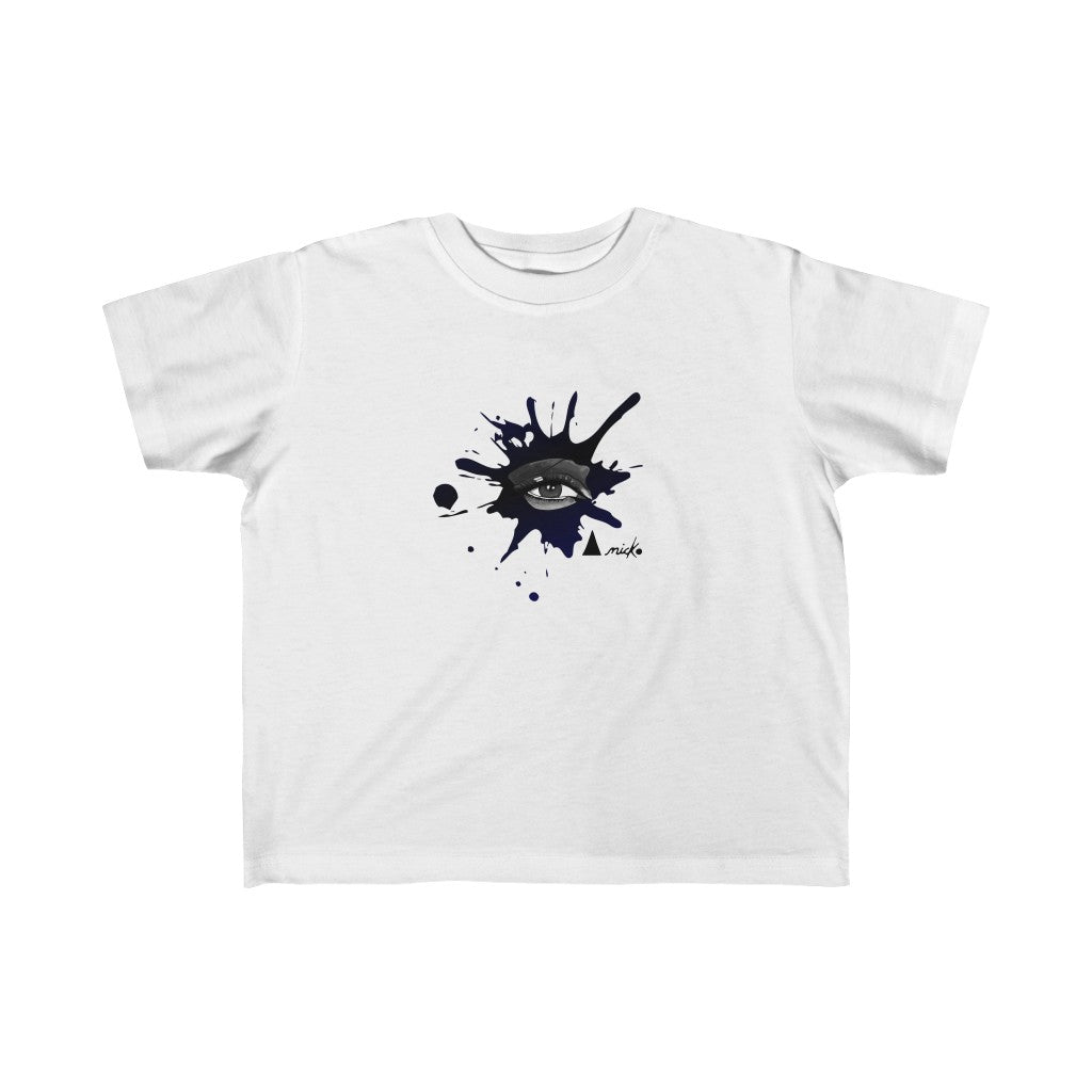 SPLASH! BLACK T-SHIRT UNISEX KIDS - 6 COLOR CHOICES