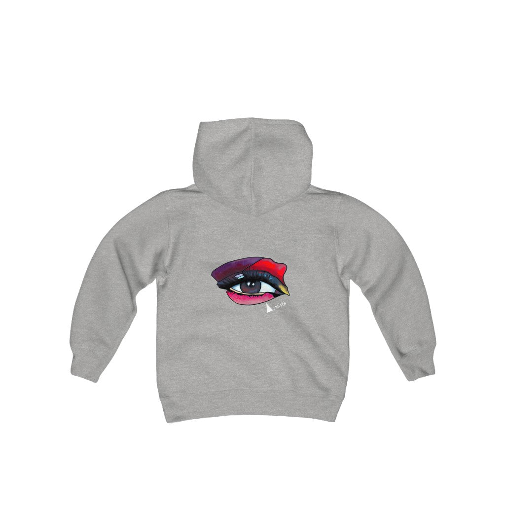 LOOK AT THE WORLD - ANICKO TEEN SWEATSHIRT