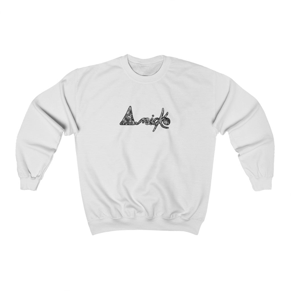 ANICKO CLASSIQUE - ROUND NECK SWEATSHIRT 