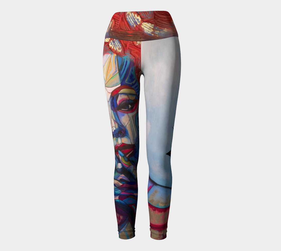 THE WAVE - ANICKO LEGGINGS