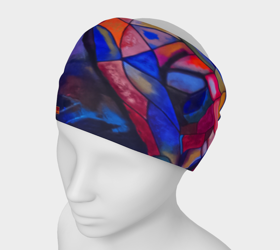 BIRD OF PARADISE - ANICKO MULTIFUNCTIONAL HEADBAND