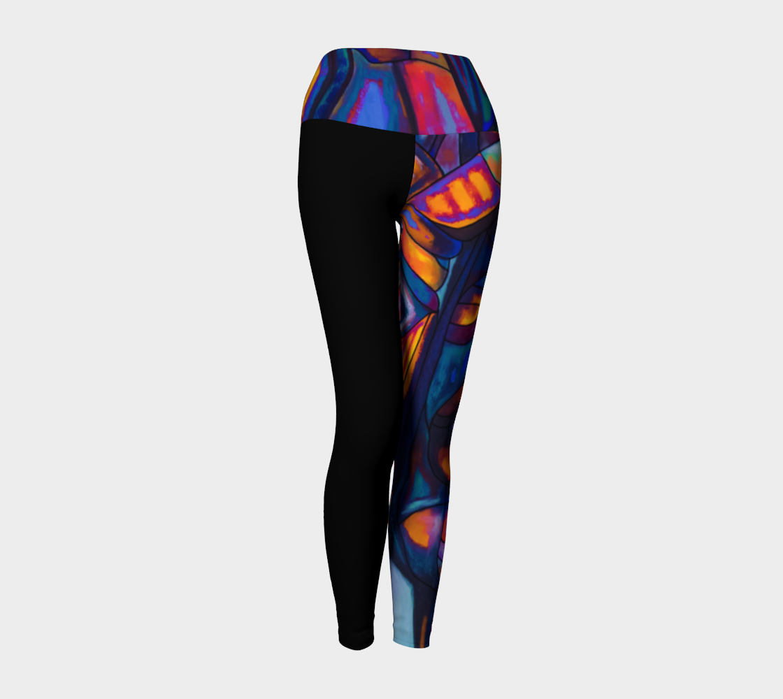 TONIC TANGERINE - ANICKO LEGGINGS