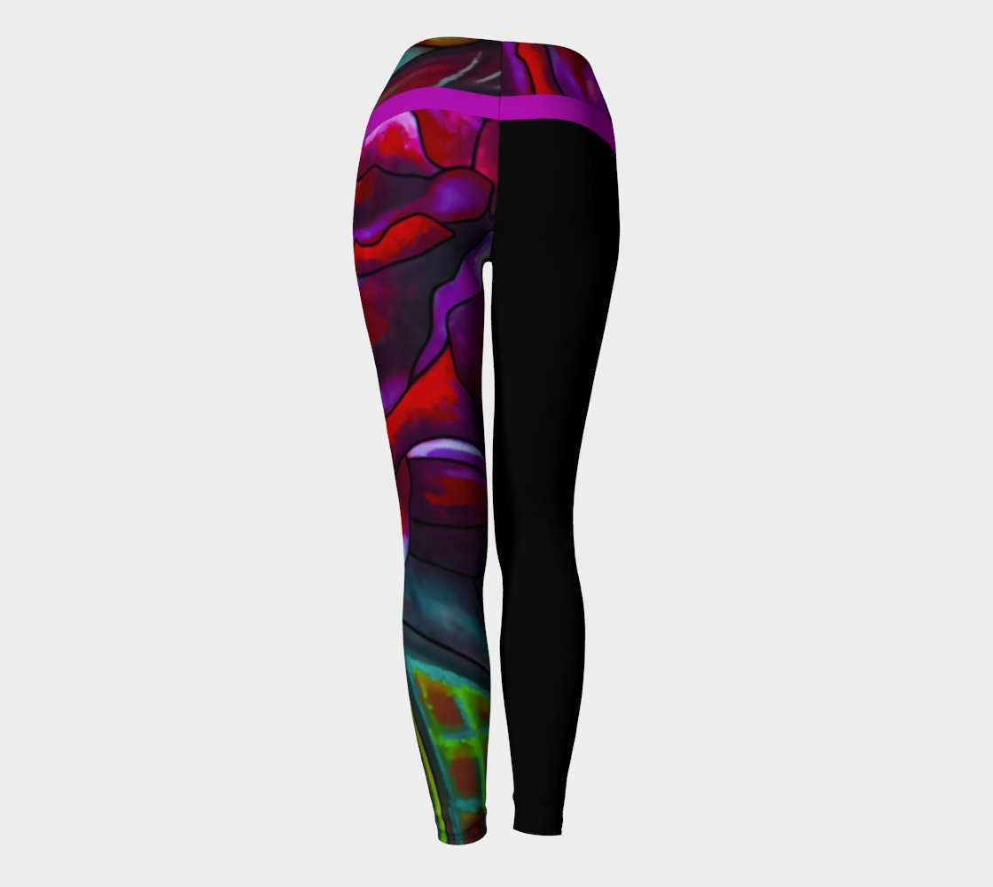 ARBORESCENCE - ANICKO LEGGINGS 