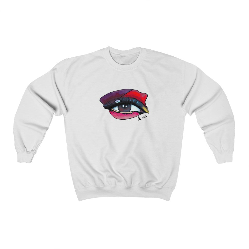 VIEW ON THE WORLD - ANICKO CREW NECK SWEATSHIRT 