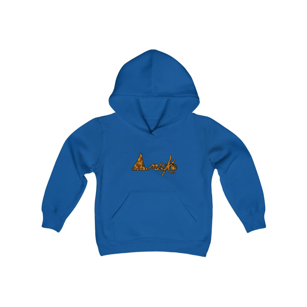 MUSTARD LOGO FRONT/BACK - ANICKO ADO SWEATSHIRT