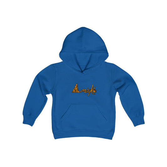 MUSTARD LOGO FRONT/BACK - ANICKO ADO SWEATSHIRT