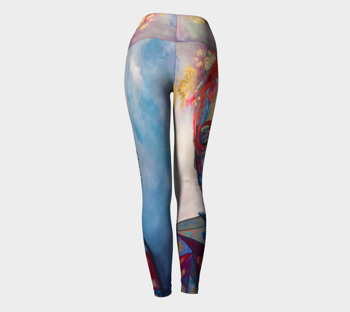 LA VAGUE - LEGGING ANICKO