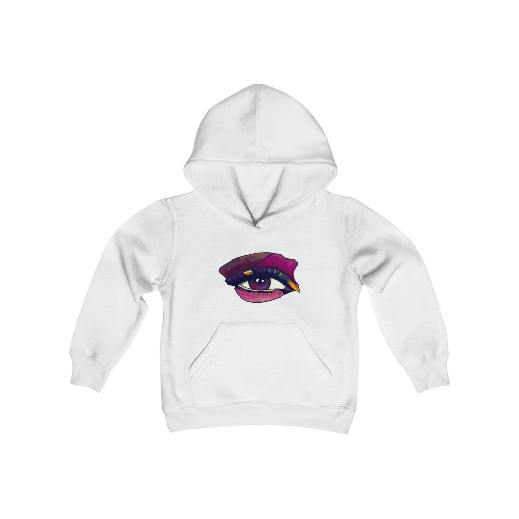 LOOK AT THE PINK WORLD - ANICKO TEEN SWEATSHIRT