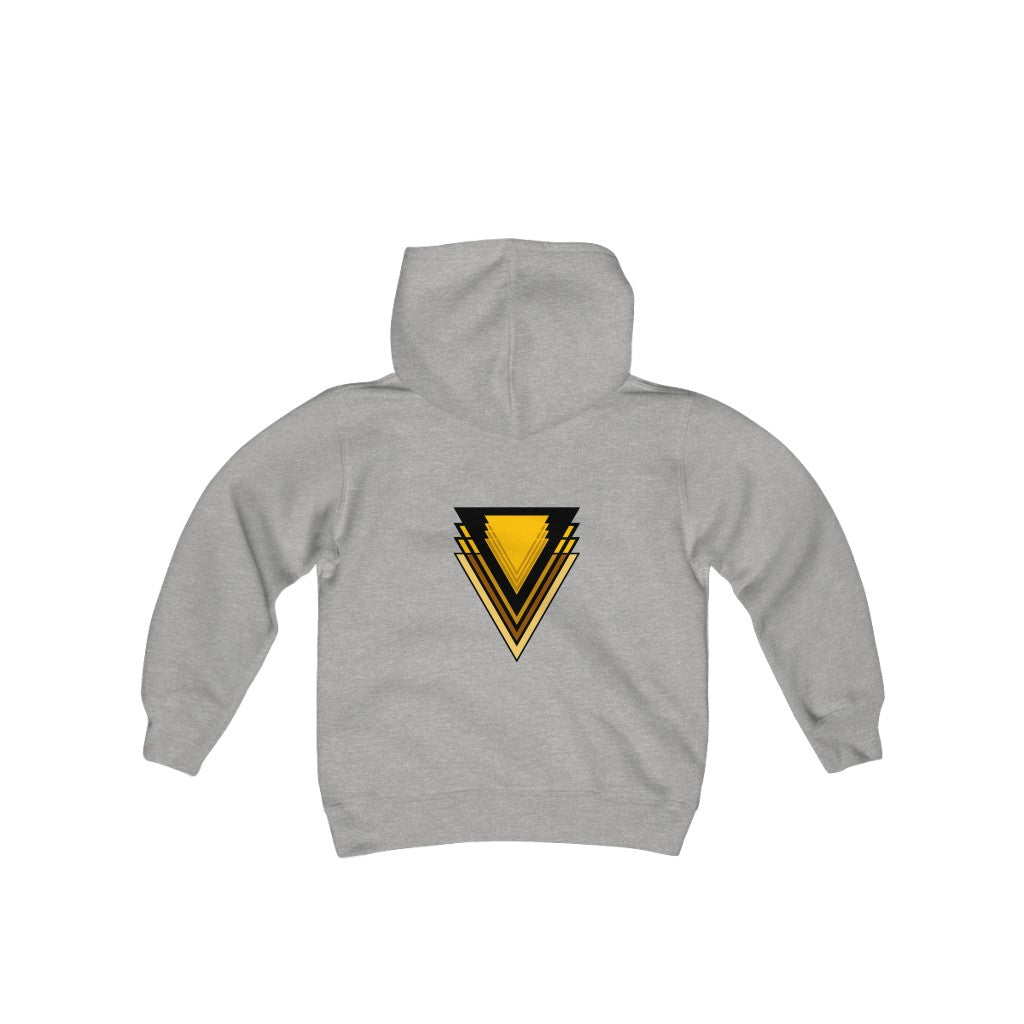 MUSTARD LOGO FRONT/BACK - ANICKO ADO SWEATSHIRT