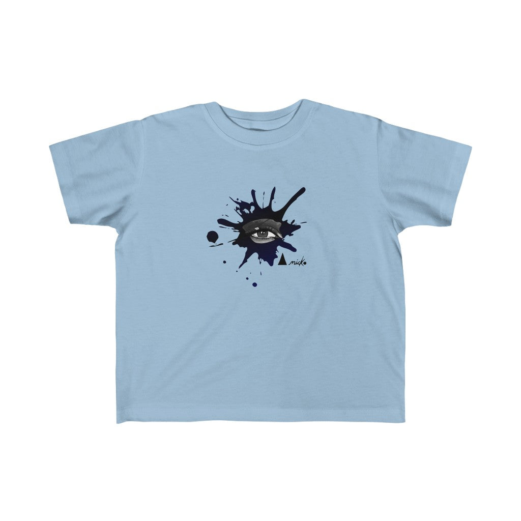 SPLASH! BLACK T-SHIRT UNISEX KIDS - 6 COLOR CHOICES