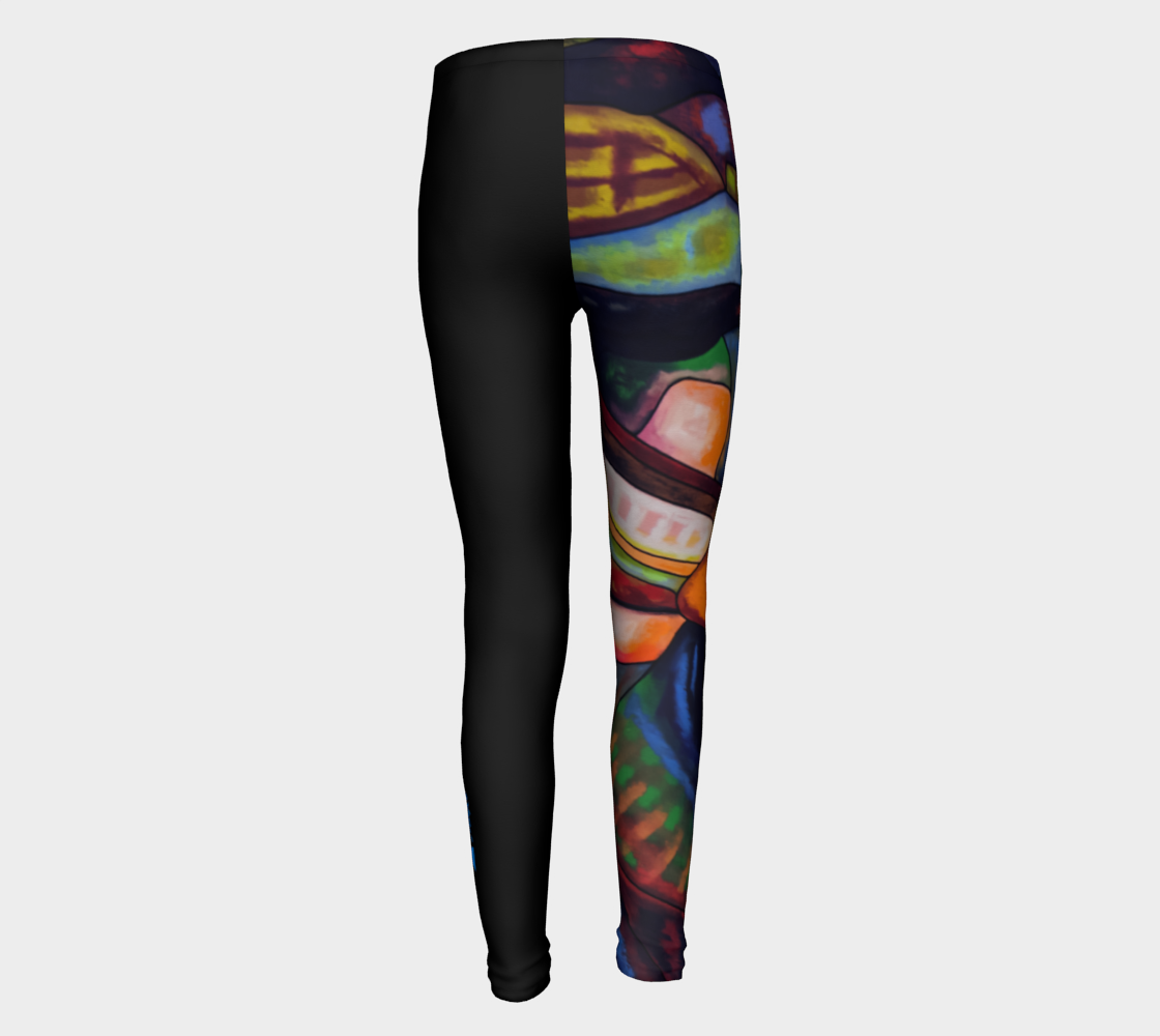 DUSK - ANICKO CHILDREN'S LEGGINGS