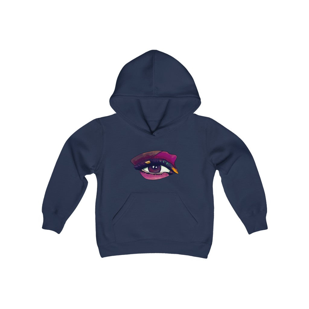 LOOK AT THE PINK WORLD - ANICKO TEEN SWEATSHIRT